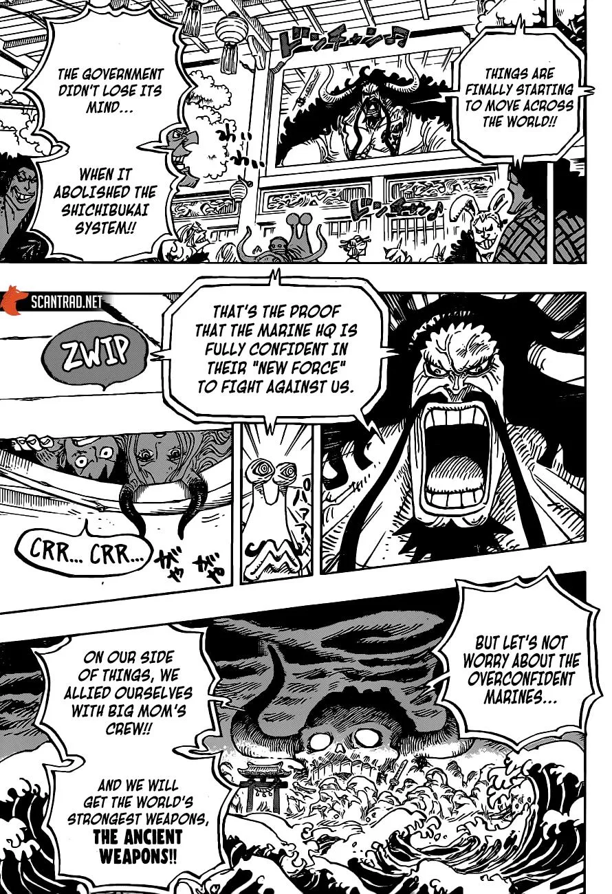 One Piece Zinmanga X Chapter 985 Page 10