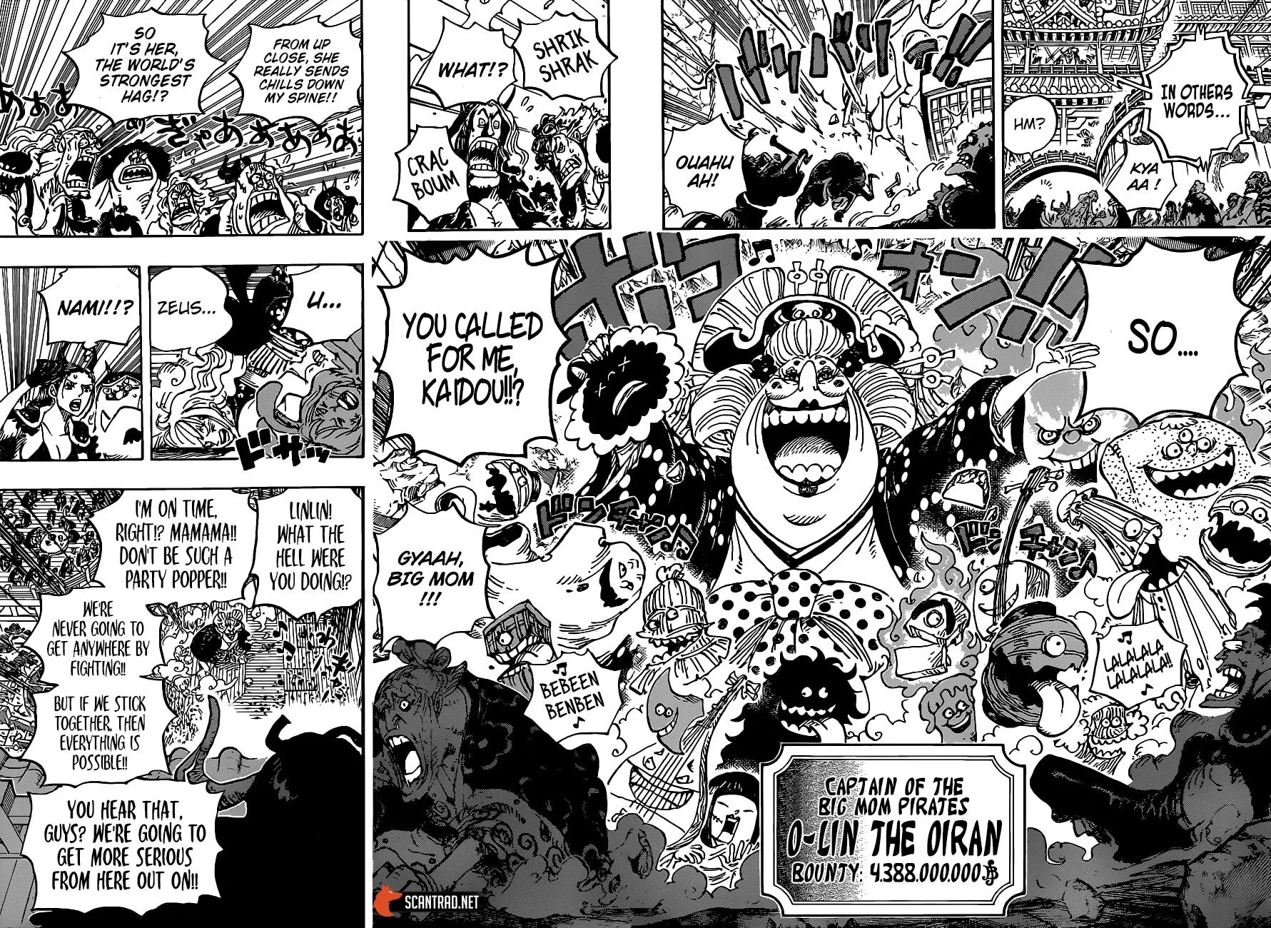 One Piece Zinmanga X Chapter 985 Page 11