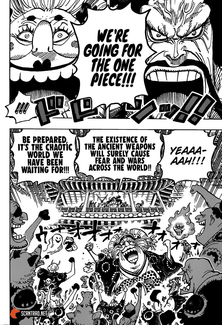 One Piece Zinmanga X Chapter 985 Page 12