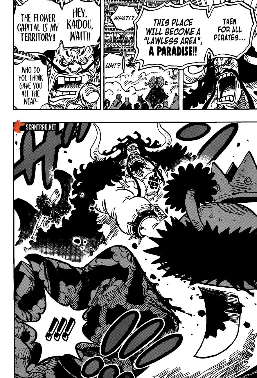 One Piece Zinmanga X Chapter 985 Page 14