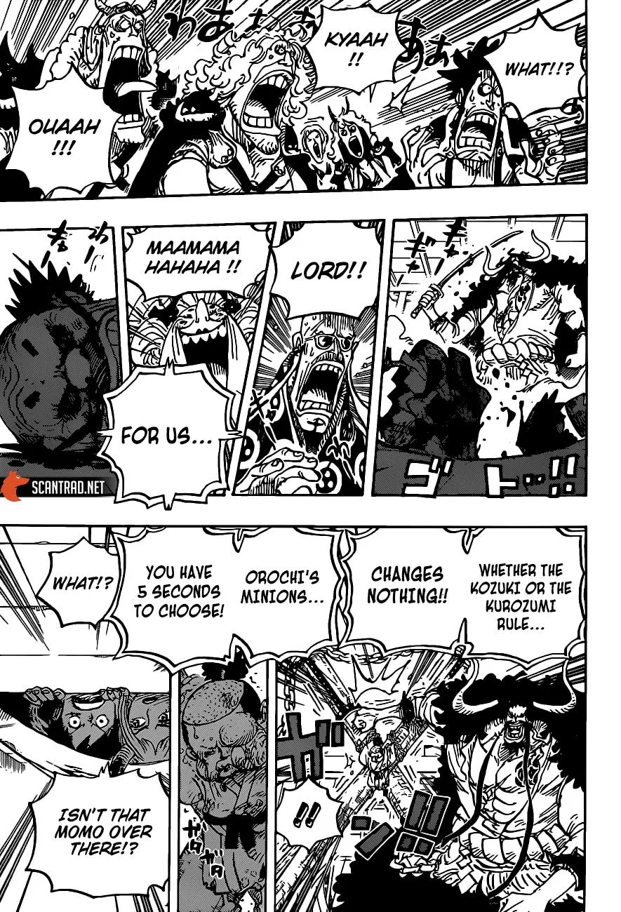 One Piece Zinmanga X Chapter 985 Page 15