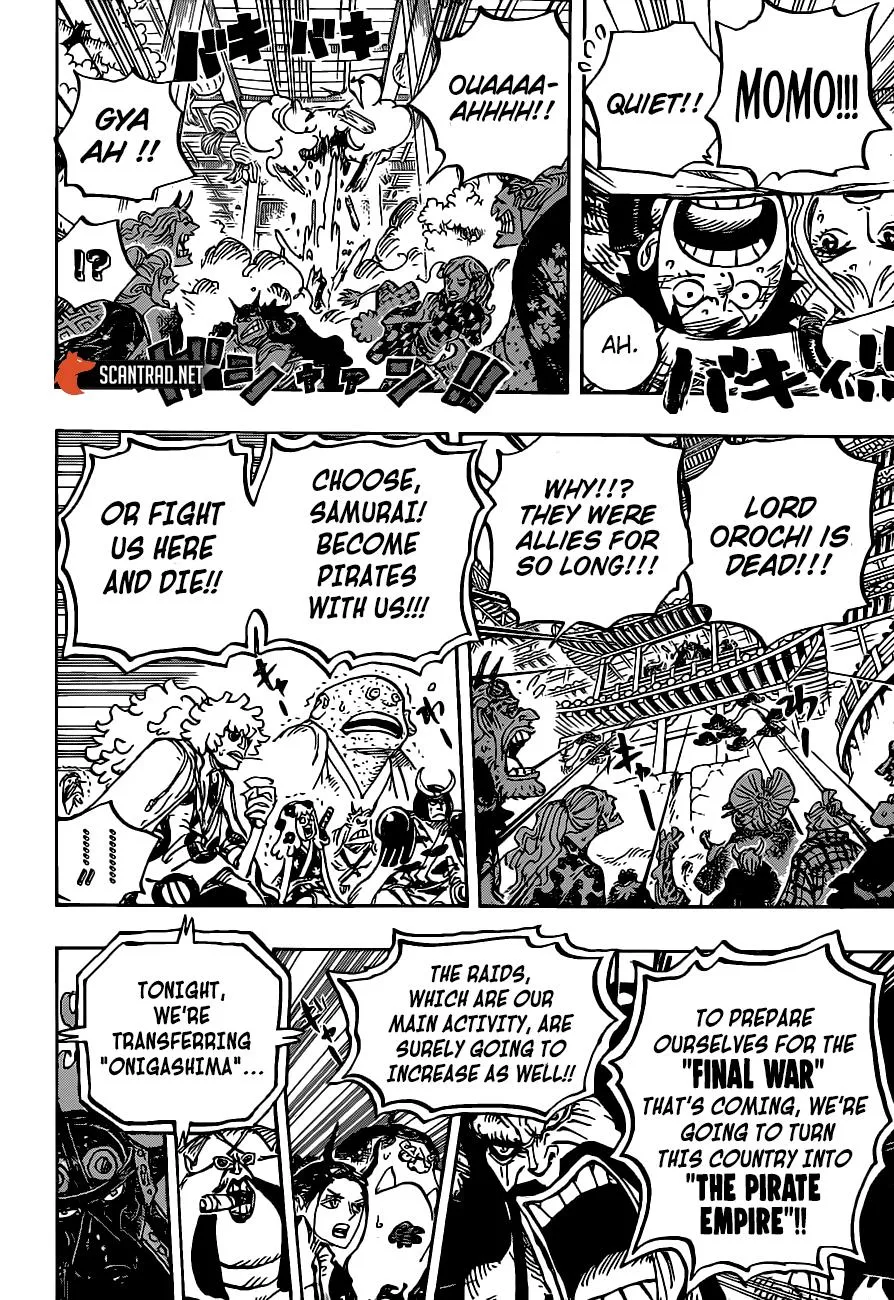 One Piece Zinmanga X Chapter 985 Page 16