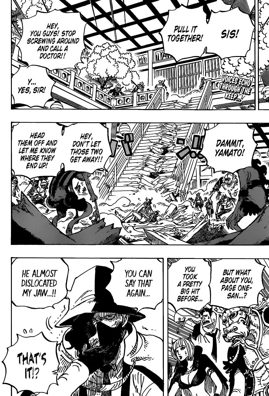 One Piece Zinmanga X Chapter 984 Page 2
