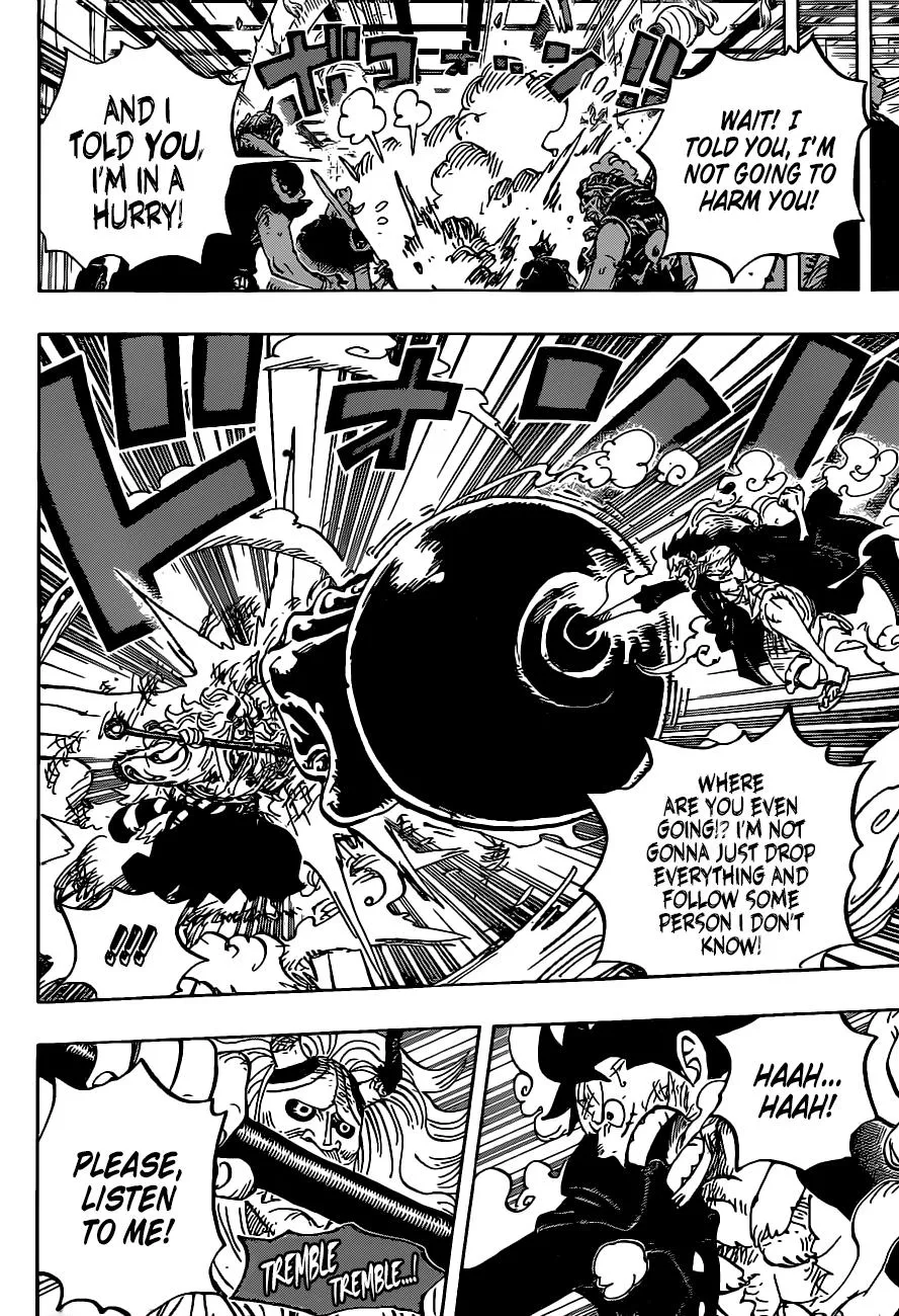 One Piece Zinmanga X Chapter 984 Page 4