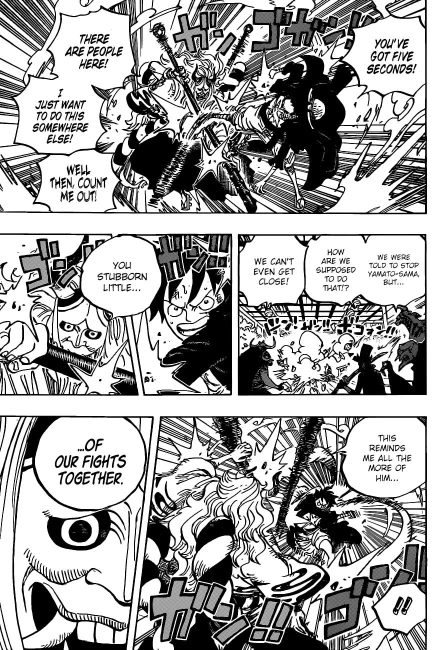 One Piece Zinmanga X Chapter 984 Page 5