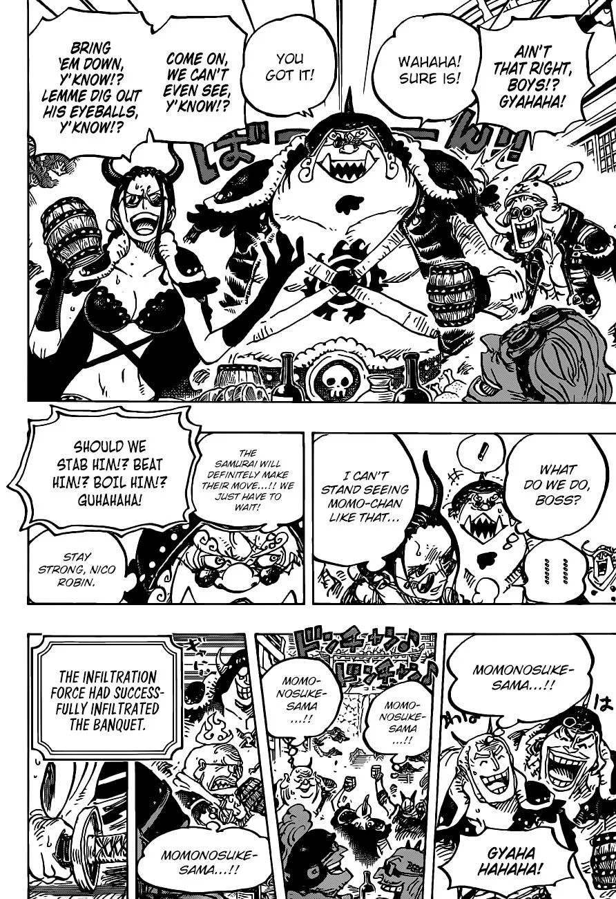 One Piece Zinmanga X Chapter 984 Page 8