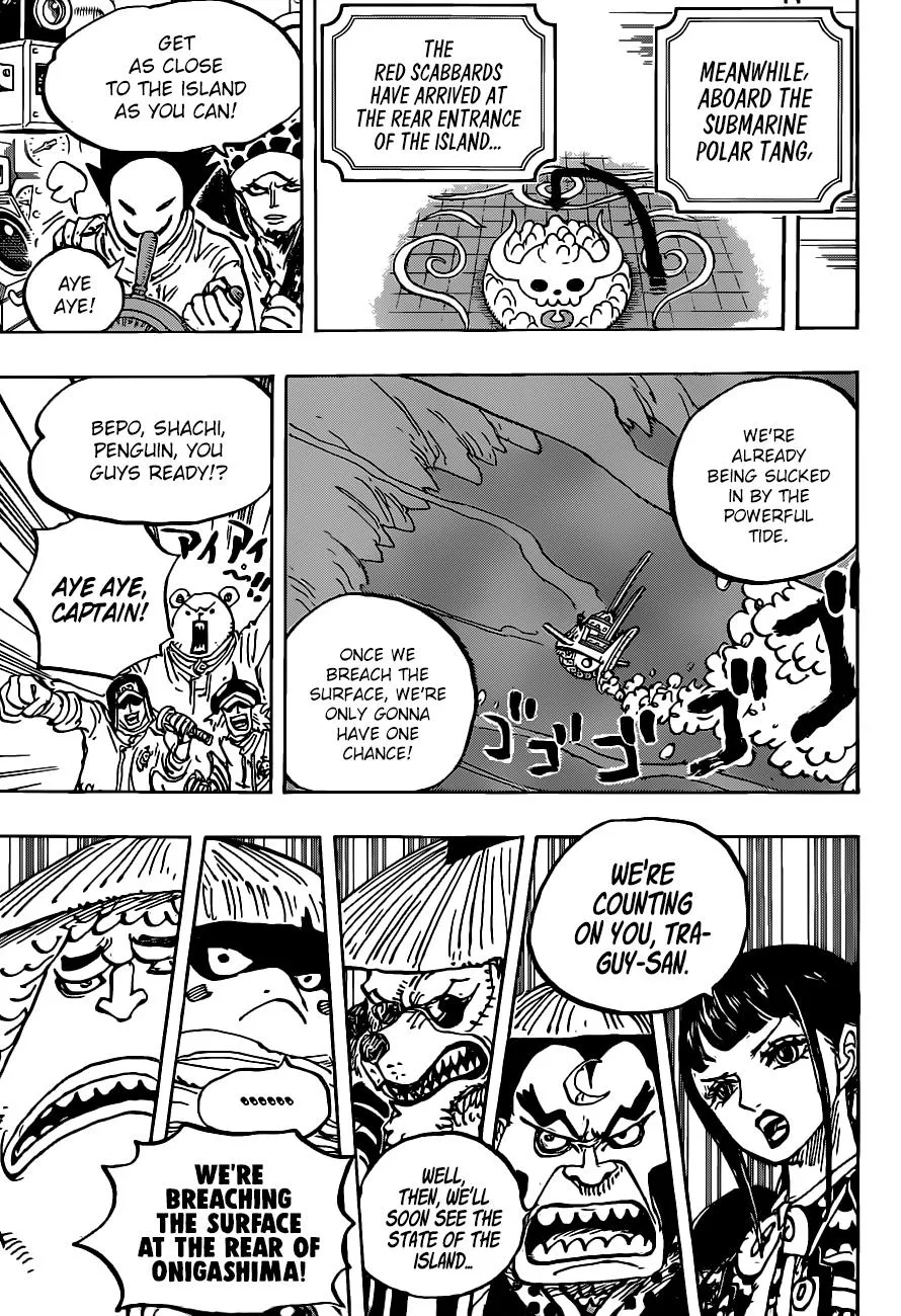 One Piece Zinmanga X Chapter 984 Page 9