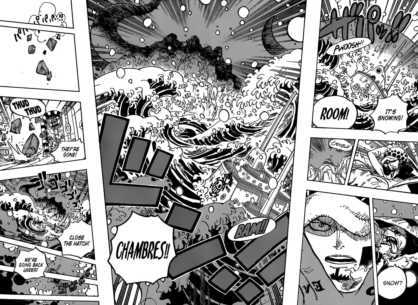 One Piece Zinmanga X Chapter 984 Page 10