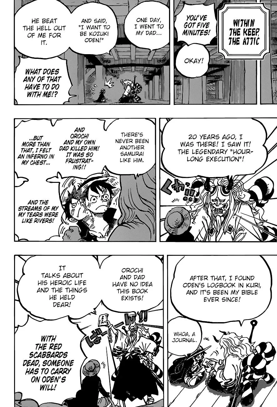 One Piece Zinmanga X Chapter 984 Page 13