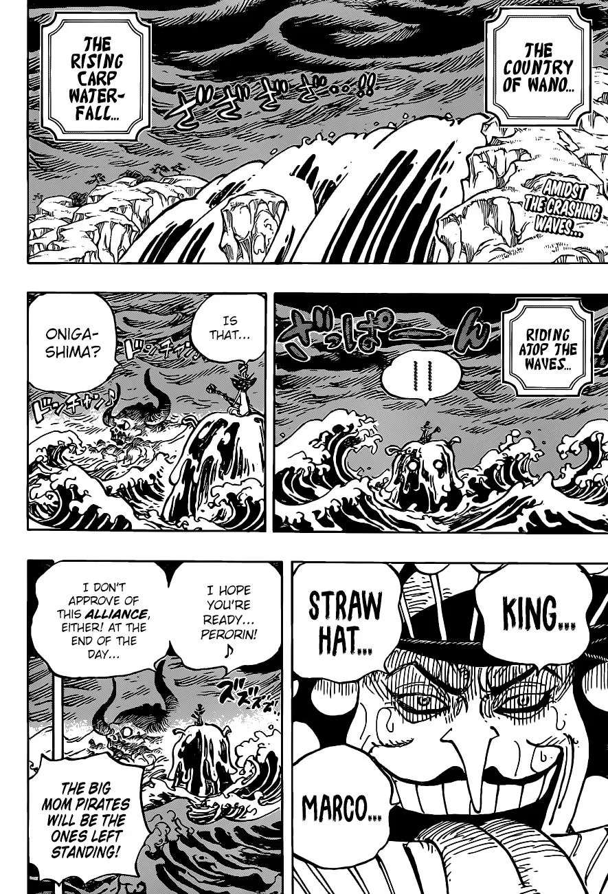 One Piece Zinmanga X Chapter 983 Page 2