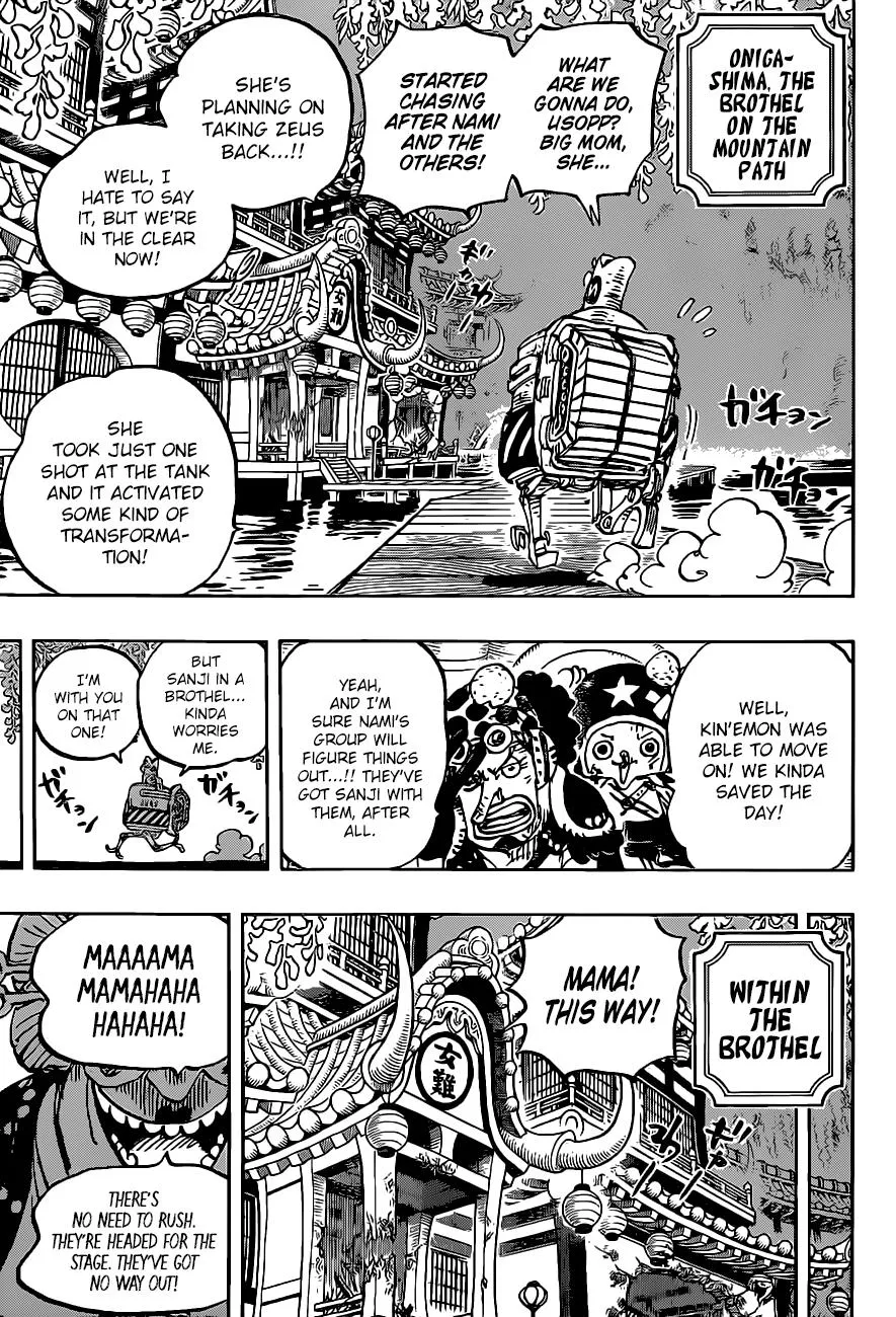 One Piece Zinmanga X Chapter 983 Page 3