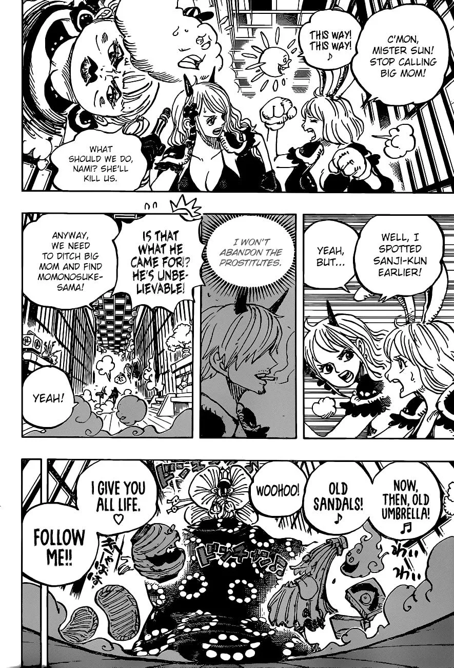 One Piece Zinmanga X Chapter 983 Page 4