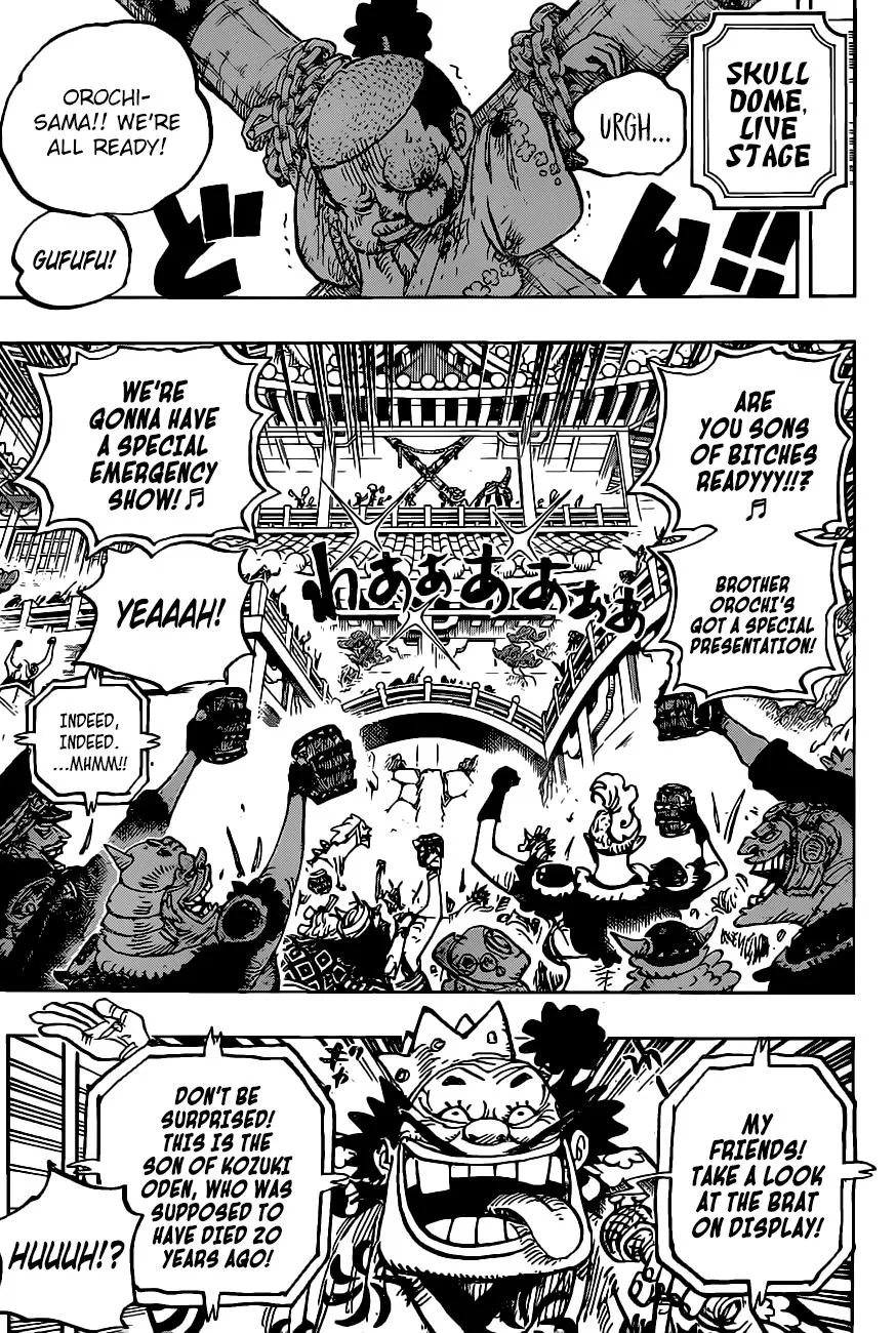 One Piece Zinmanga X Chapter 983 Page 5