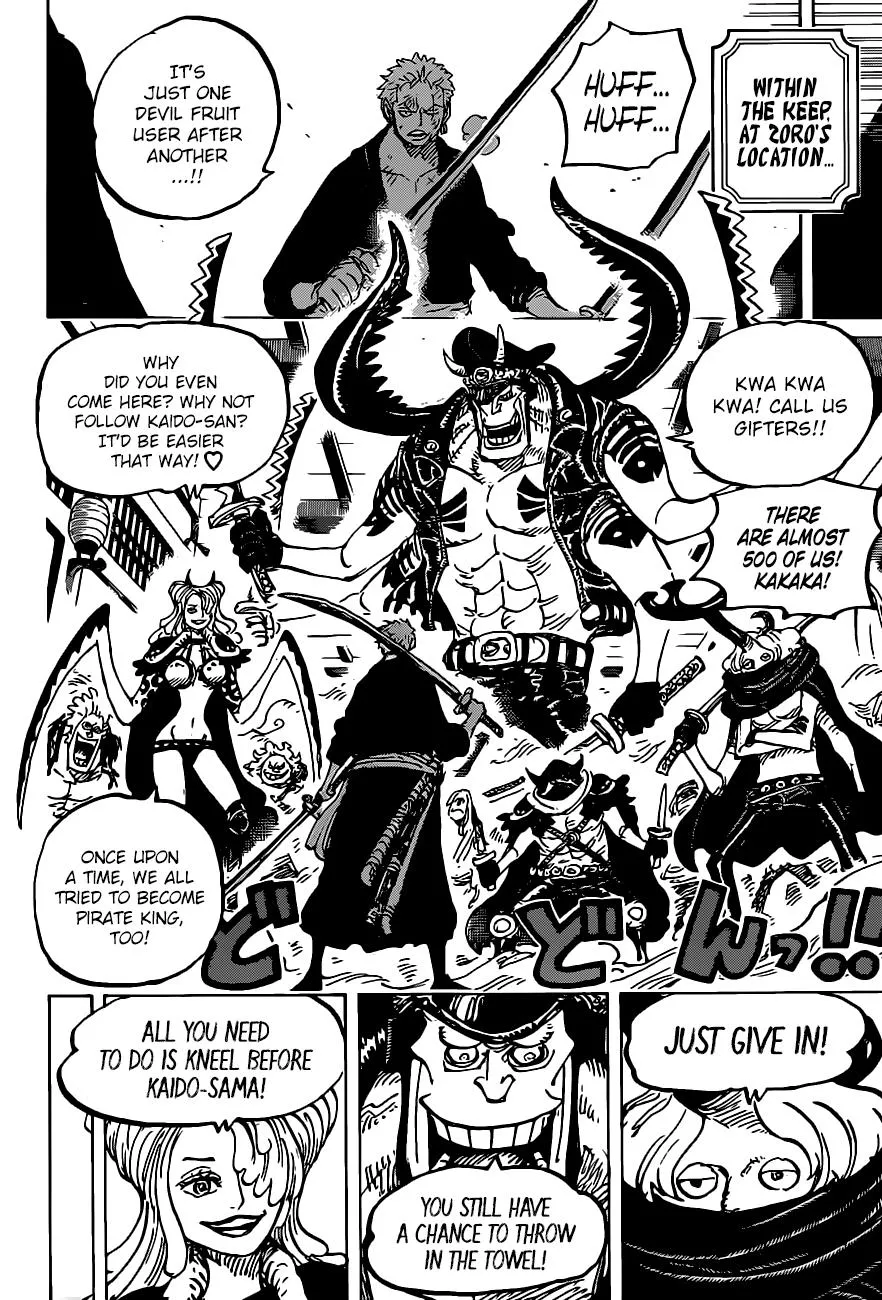 One Piece Zinmanga X Chapter 983 Page 6