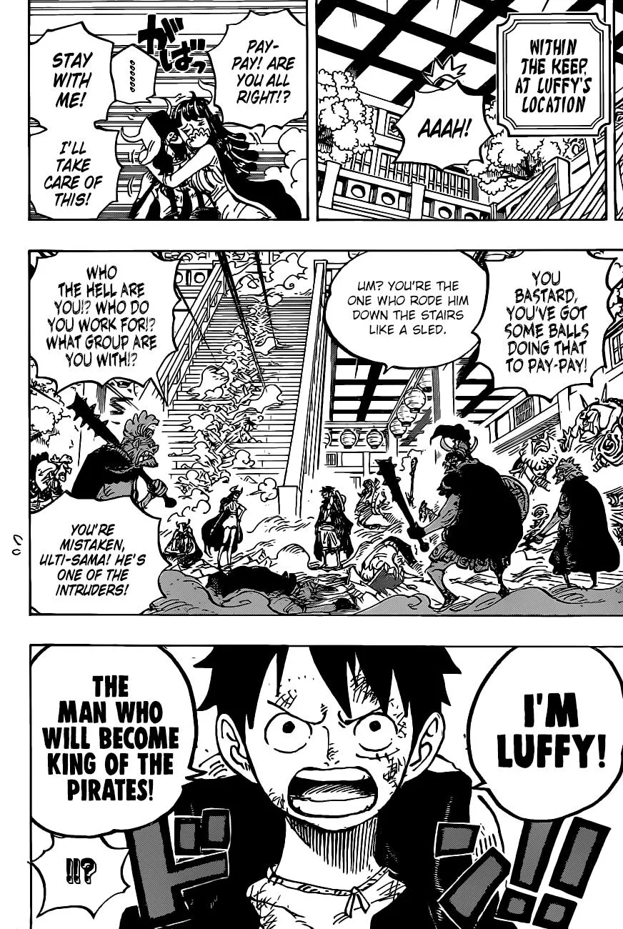 One Piece Zinmanga X Chapter 983 Page 8