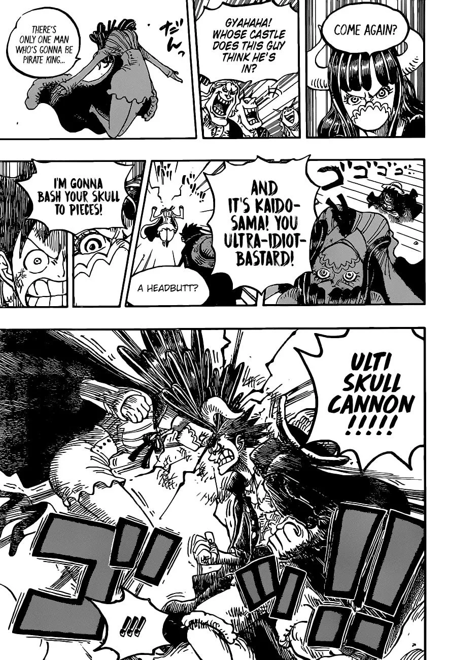 One Piece Zinmanga X Chapter 983 Page 9