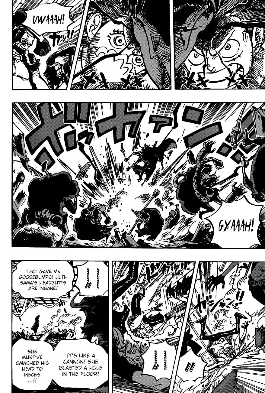 One Piece Zinmanga X Chapter 983 Page 10