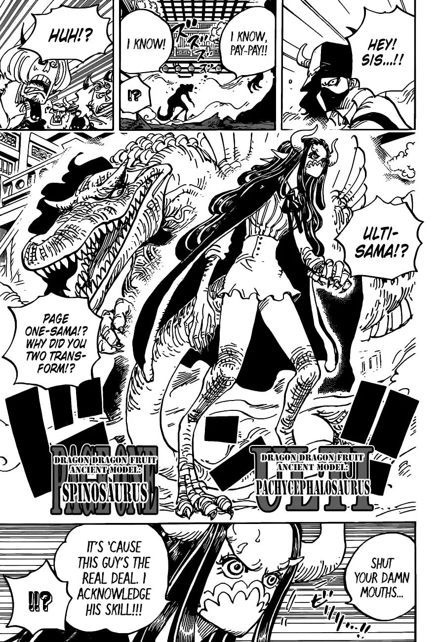 One Piece Zinmanga X Chapter 983 Page 11