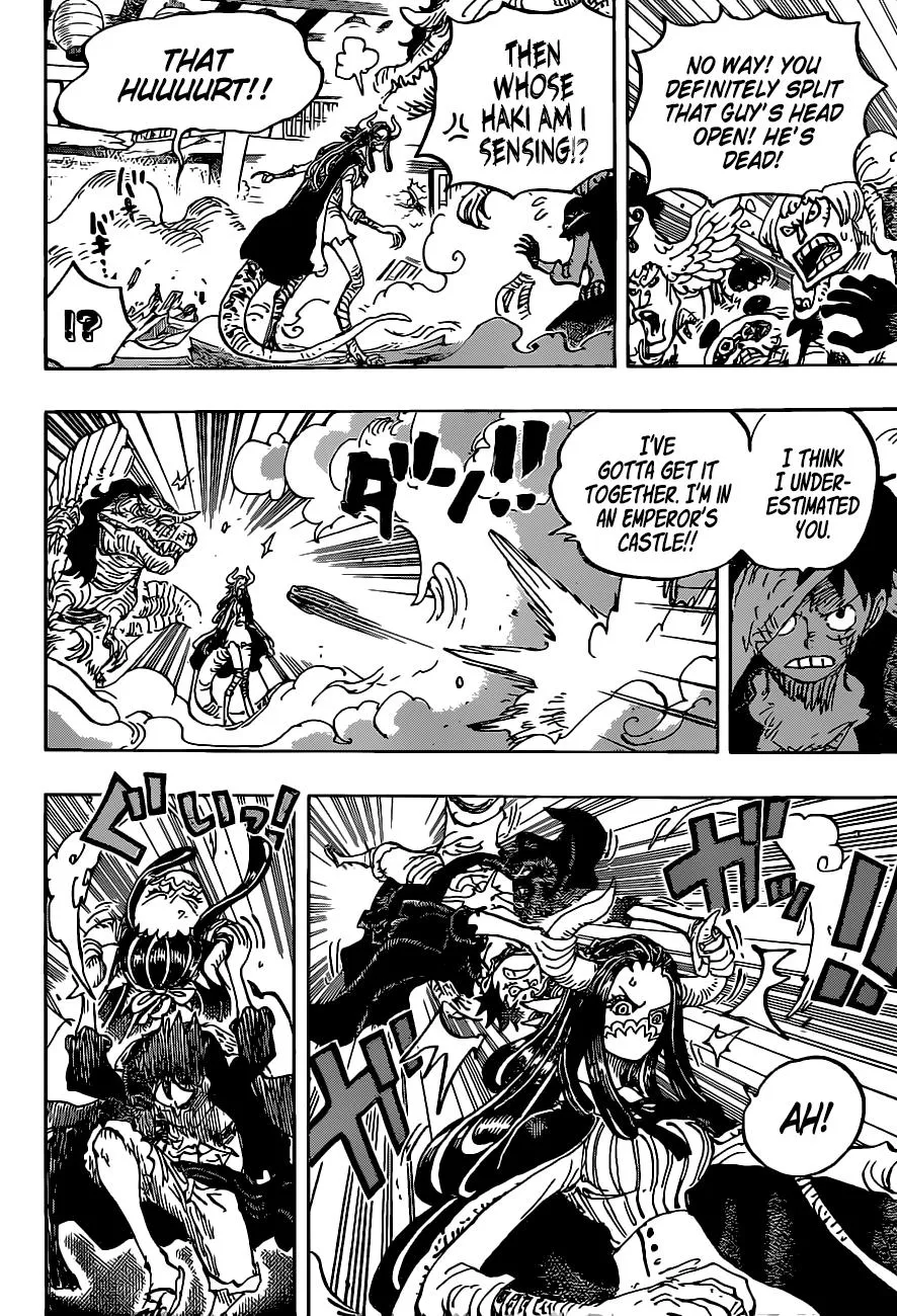 One Piece Zinmanga X Chapter 983 Page 12