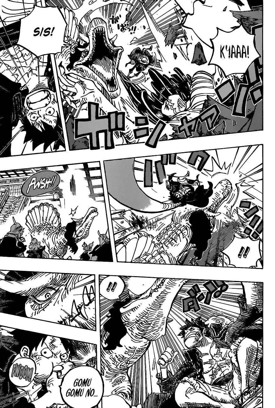 One Piece Zinmanga X Chapter 983 Page 13