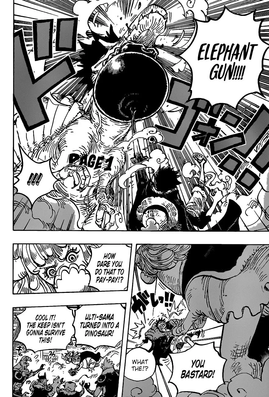 One Piece Zinmanga X Chapter 983 Page 14