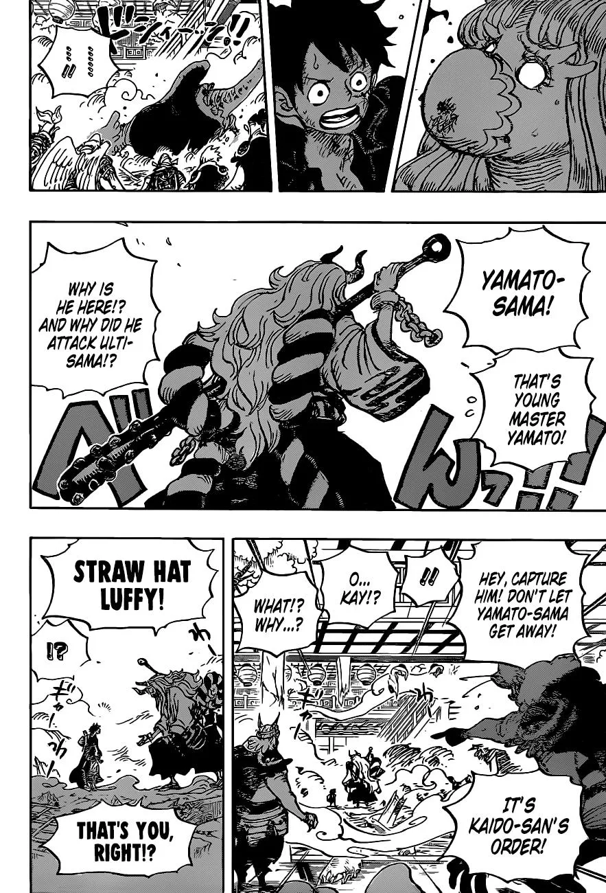 One Piece Zinmanga X Chapter 983 Page 16