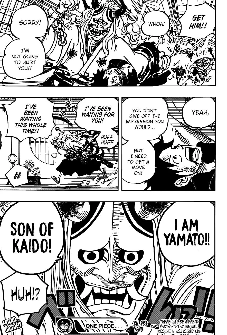 One Piece Zinmanga X Chapter 983 Page 17
