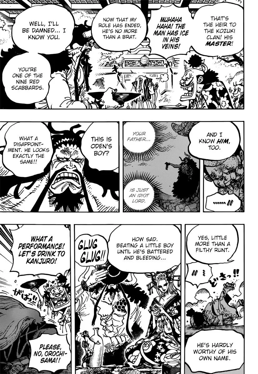One Piece Zinmanga X Chapter 982 Page 5
