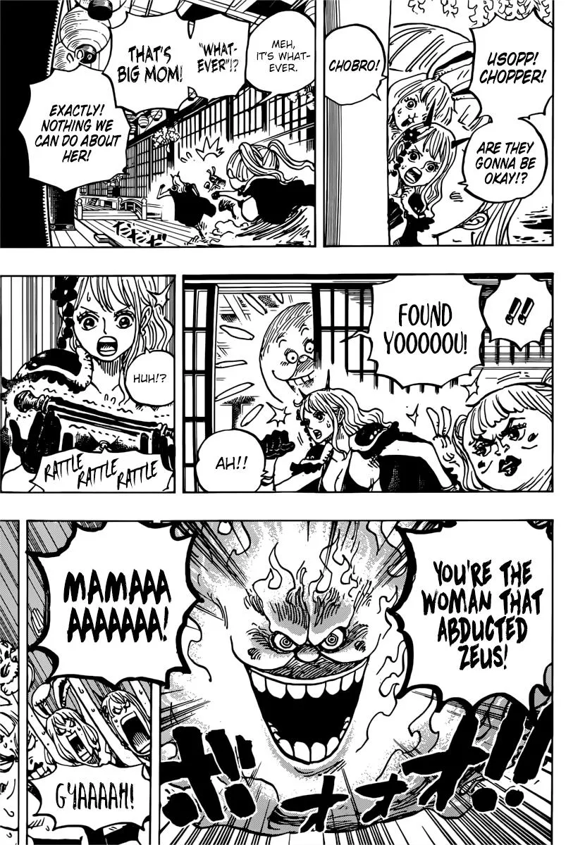 One Piece Zinmanga X Chapter 982 Page 15