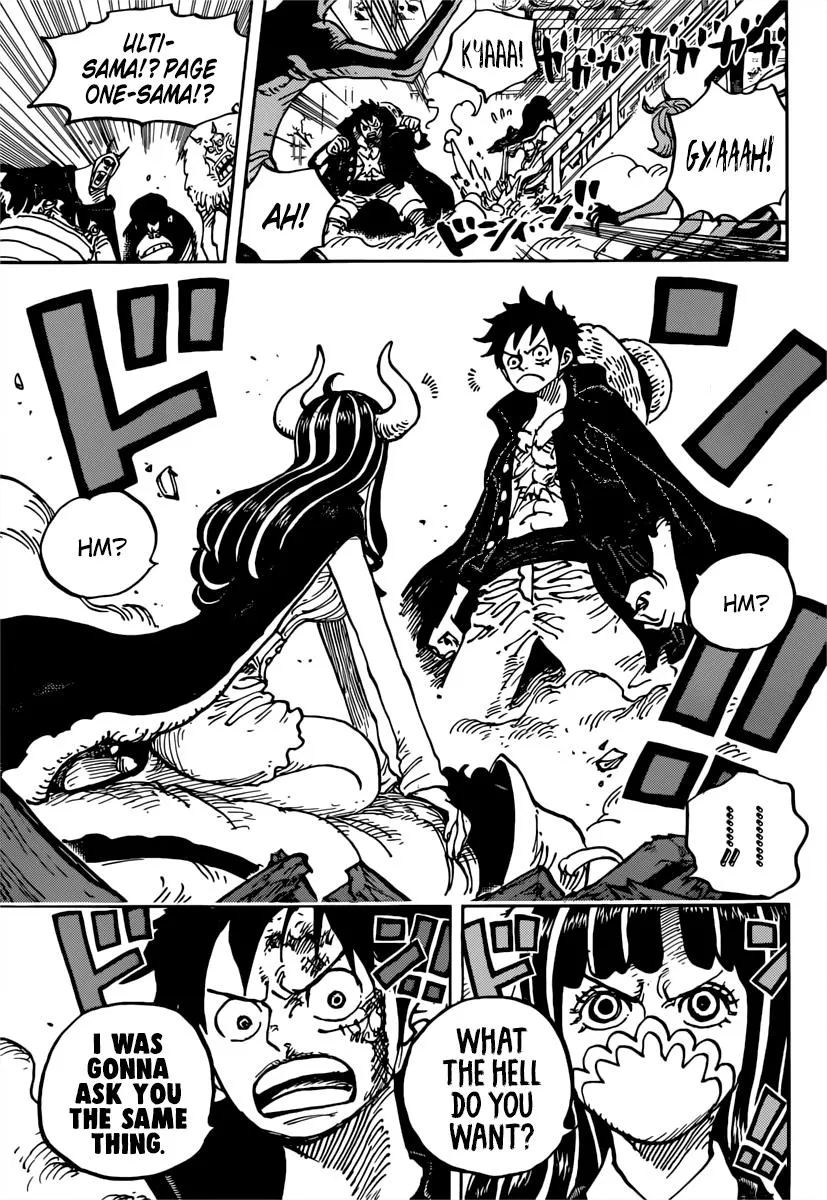 One Piece Zinmanga X Chapter 982 Page 17