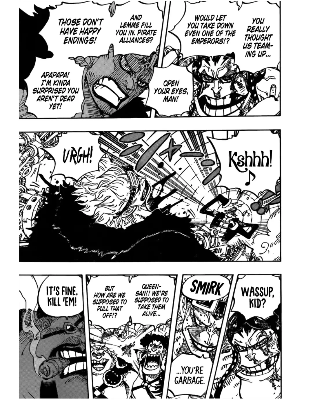 One Piece Zinmanga X Chapter 981 Page 3