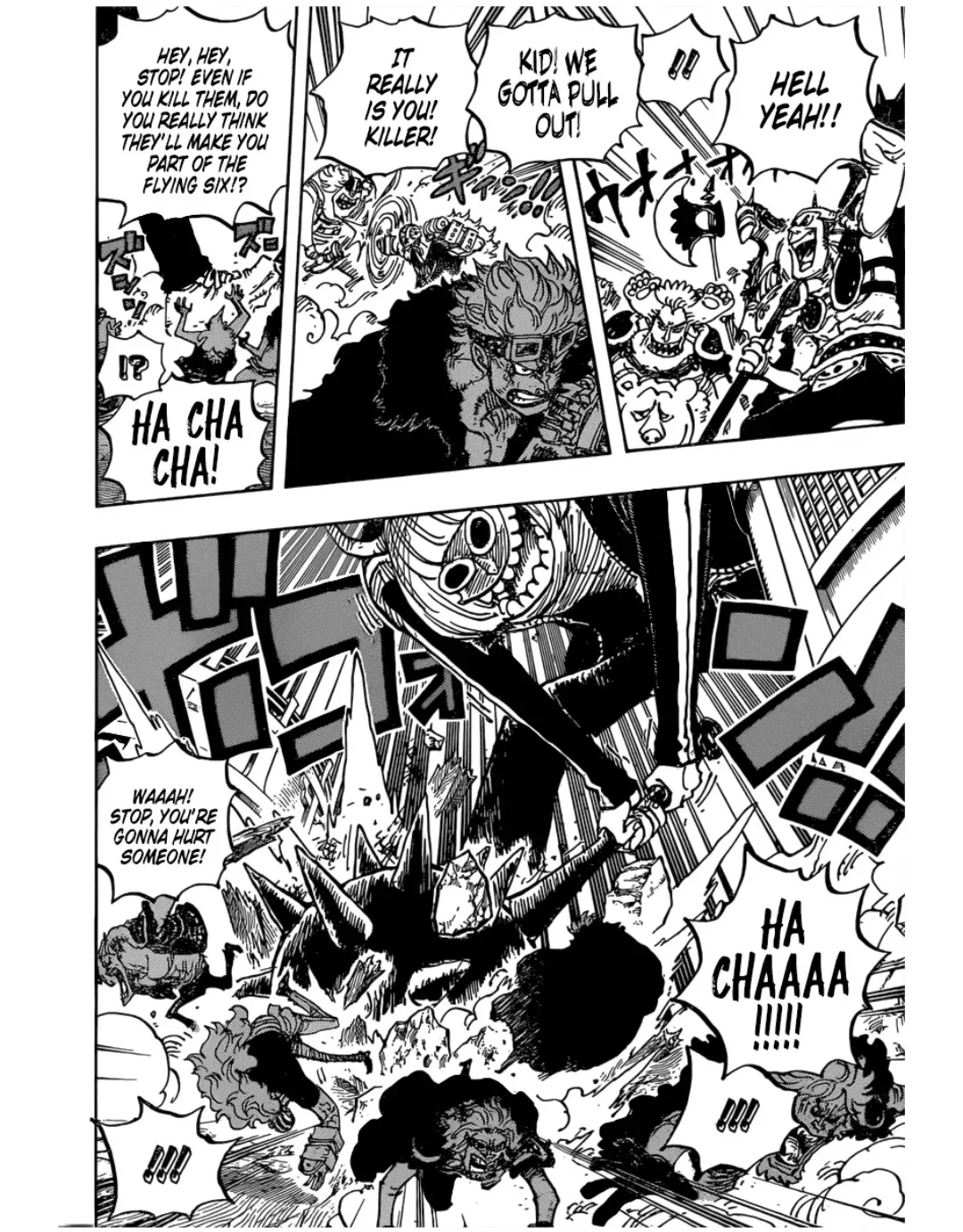 One Piece Zinmanga X Chapter 981 Page 4
