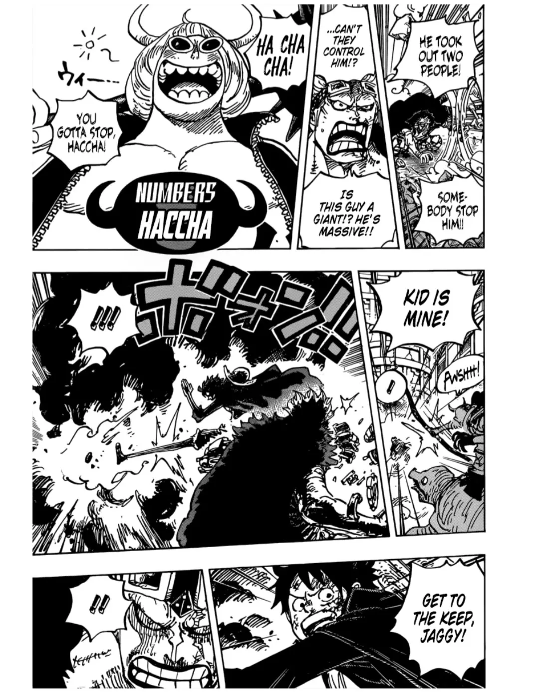 One Piece Zinmanga X Chapter 981 Page 5