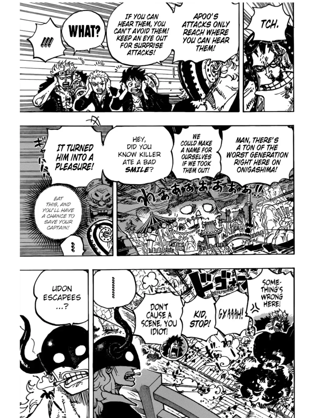One Piece Zinmanga X Chapter 981 Page 7