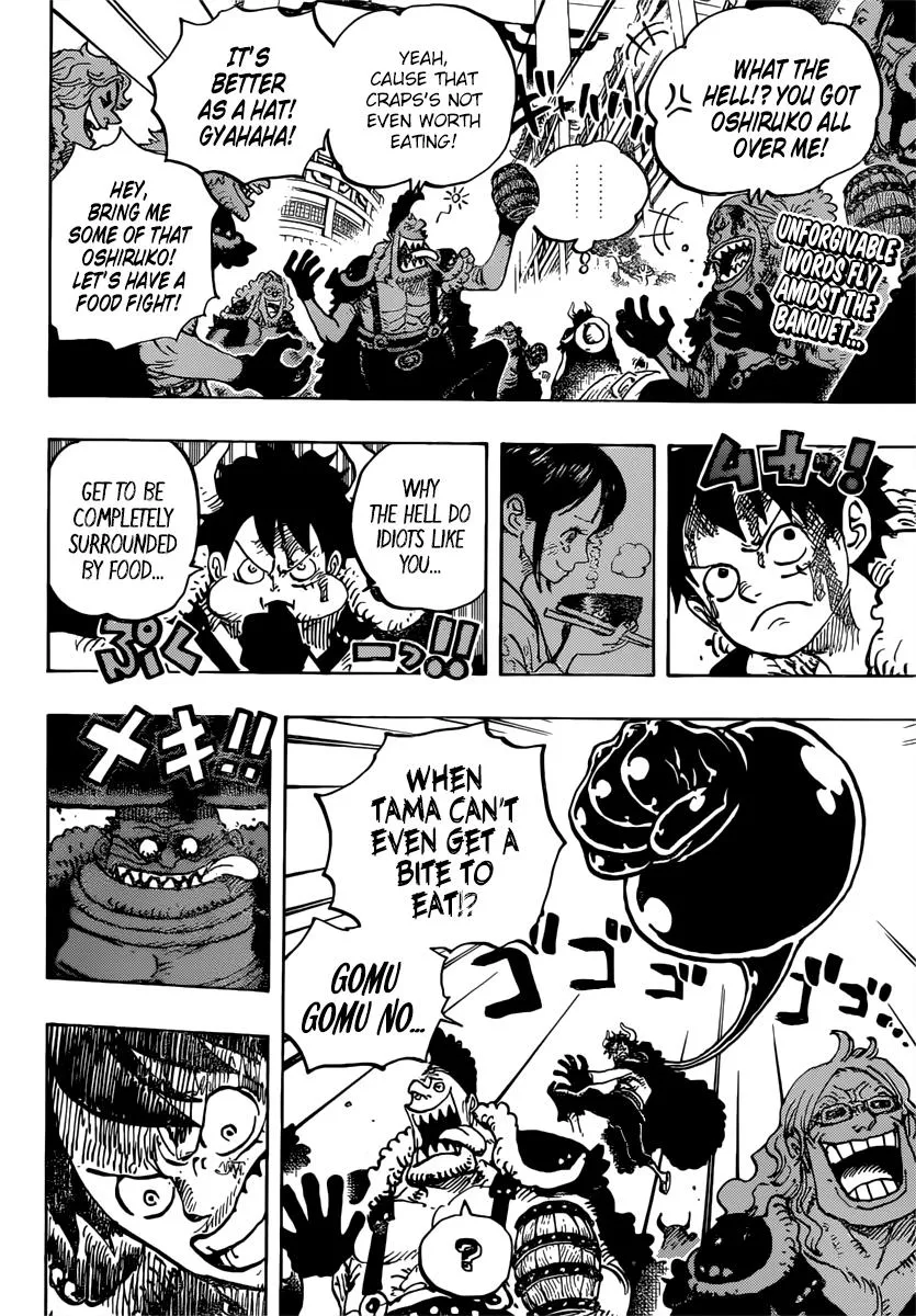 One Piece Zinmanga X Chapter 980 Page 2