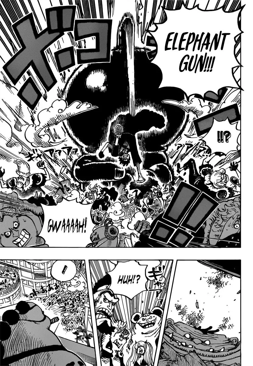 One Piece Zinmanga X Chapter 980 Page 3