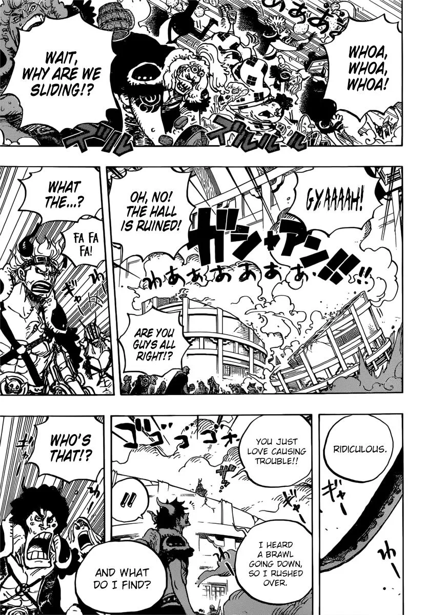 One Piece Zinmanga X Chapter 980 Page 5