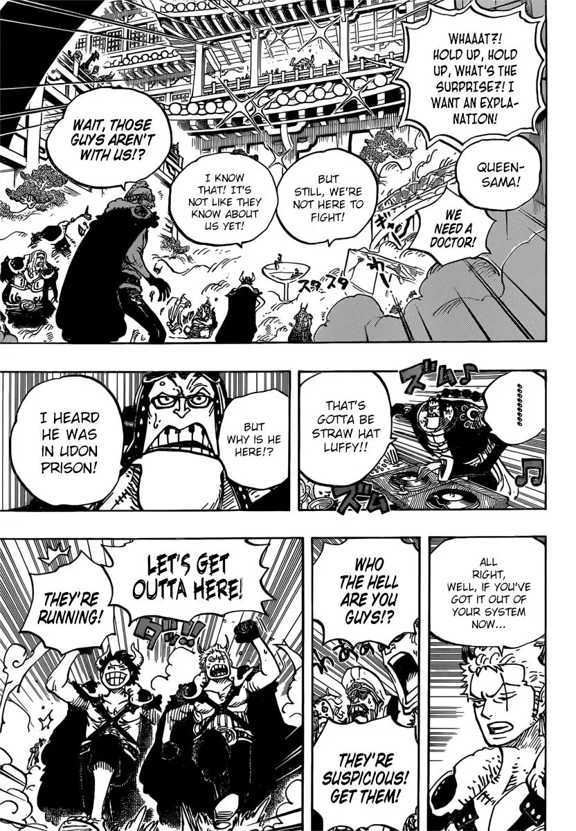One Piece Zinmanga X Chapter 980 Page 7