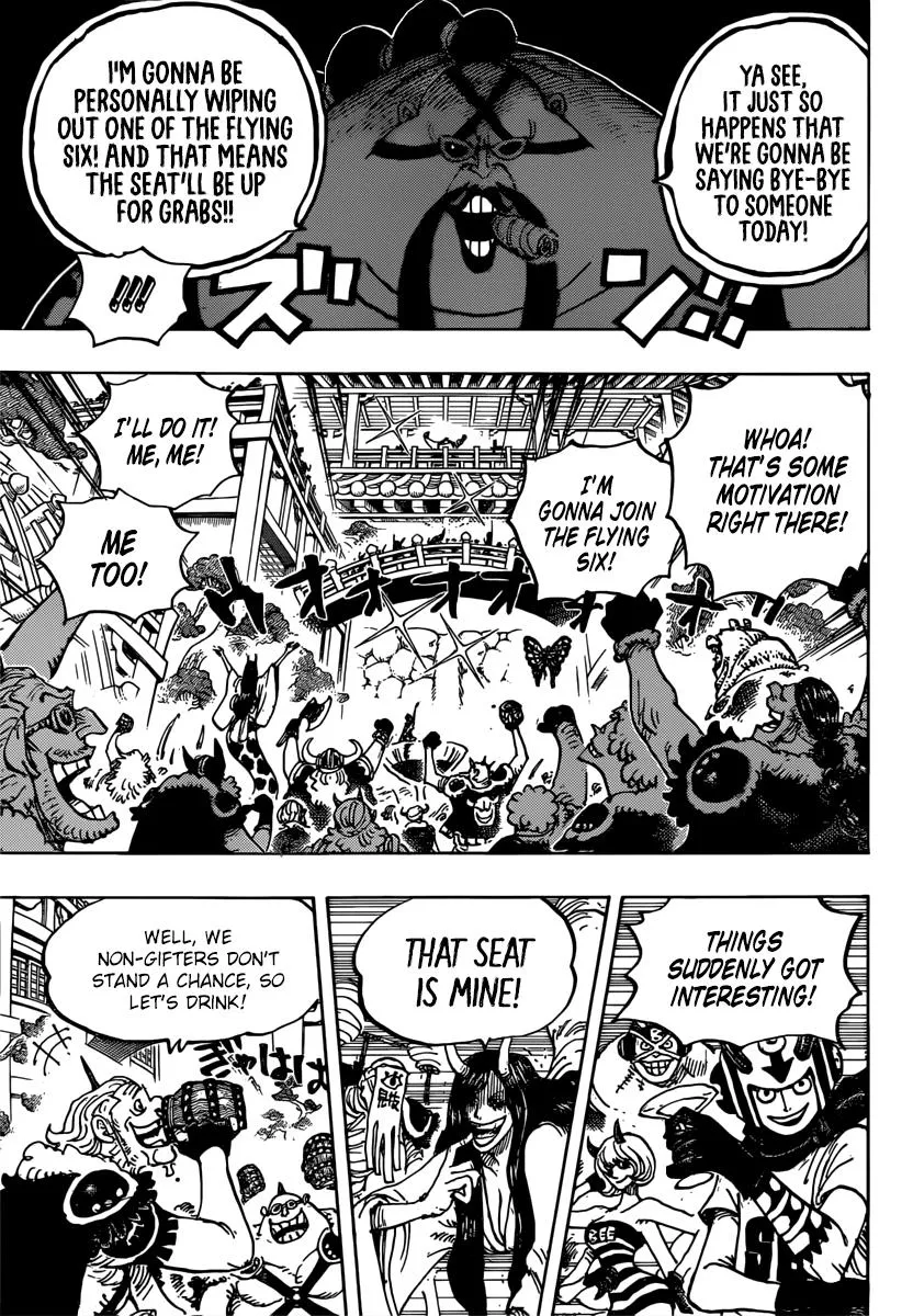One Piece Zinmanga X Chapter 980 Page 9