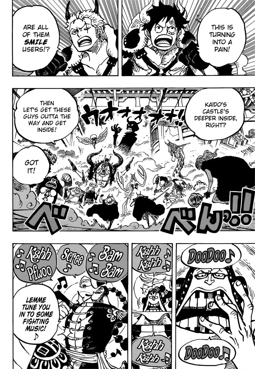 One Piece Zinmanga X Chapter 980 Page 10