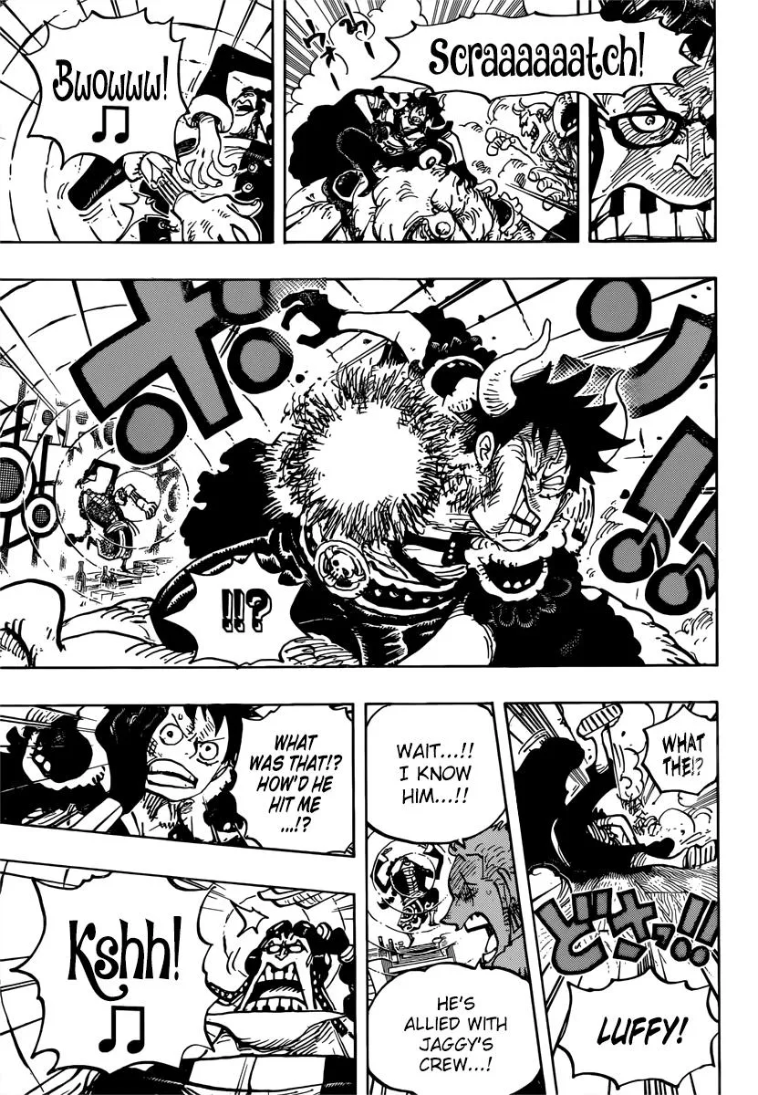 One Piece Zinmanga X Chapter 980 Page 11
