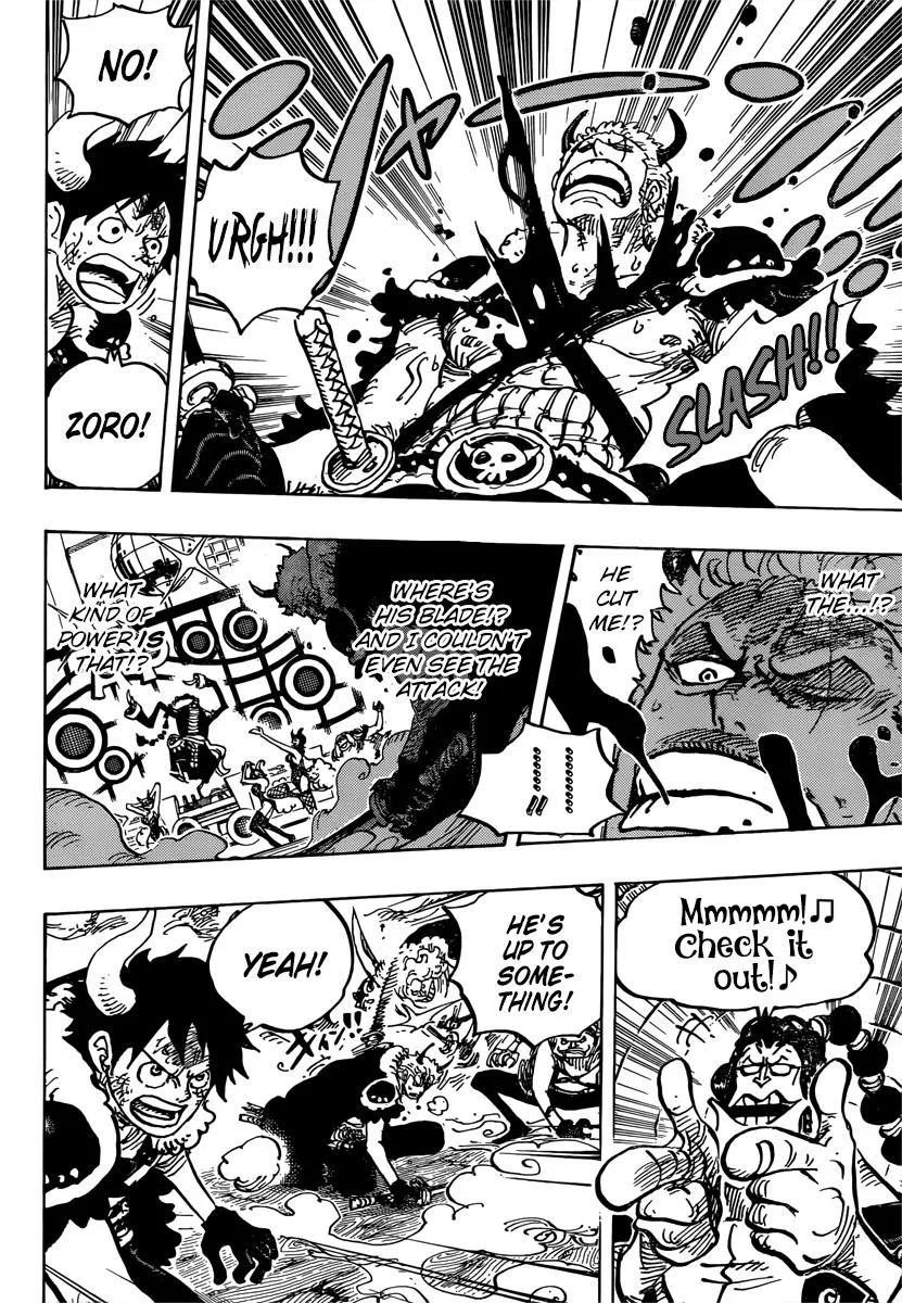 One Piece Zinmanga X Chapter 980 Page 12