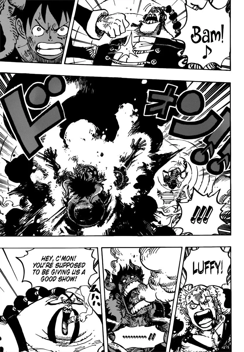 One Piece Zinmanga X Chapter 980 Page 13