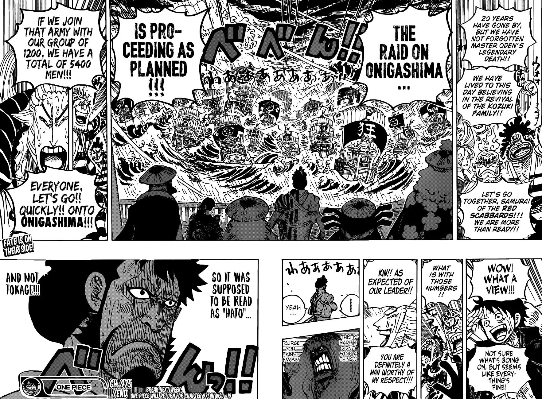 One Piece Zinmanga X Chapter 975 Page 20