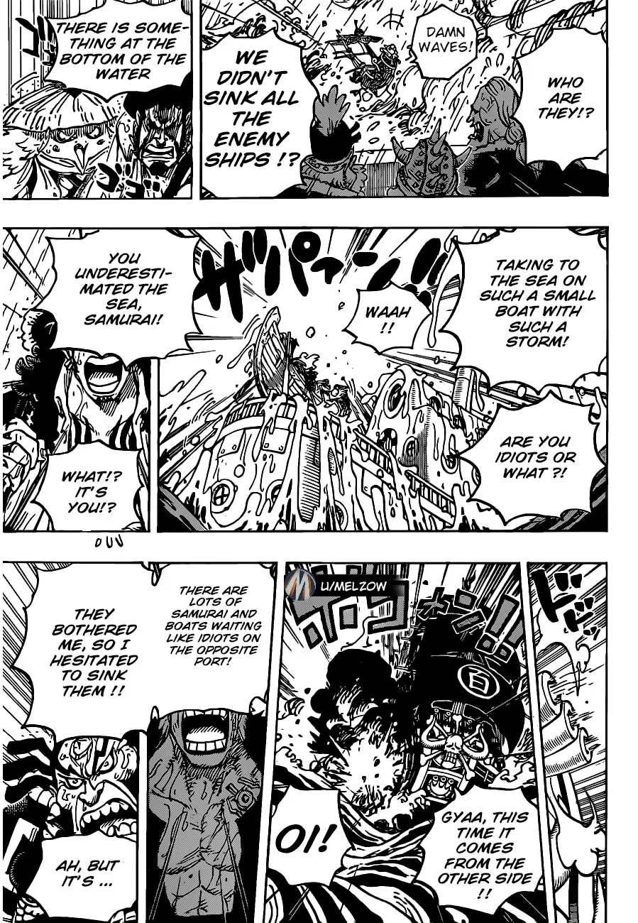 One Piece Zinmanga X Chapter 974 Page 14