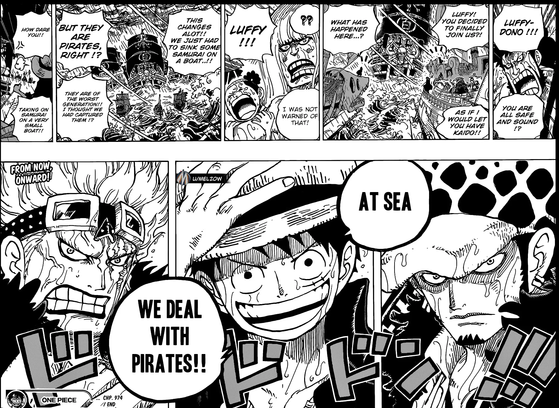 One Piece Zinmanga X Chapter 974 Page 15