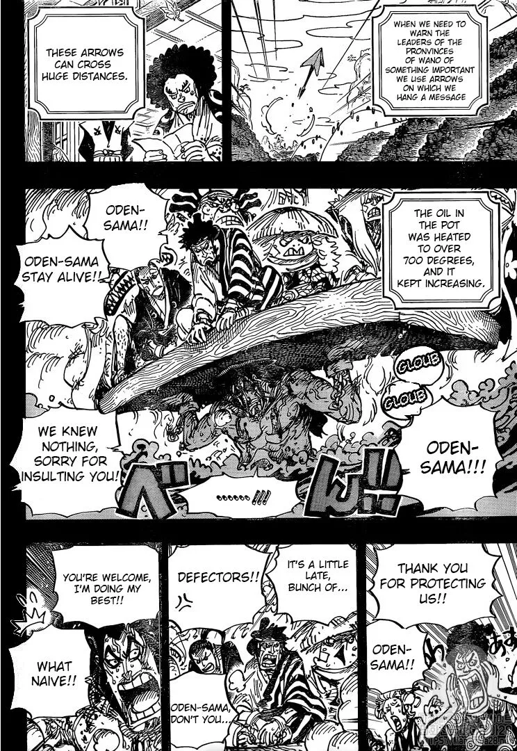 One Piece Zinmanga X Chapter 972 Page 5