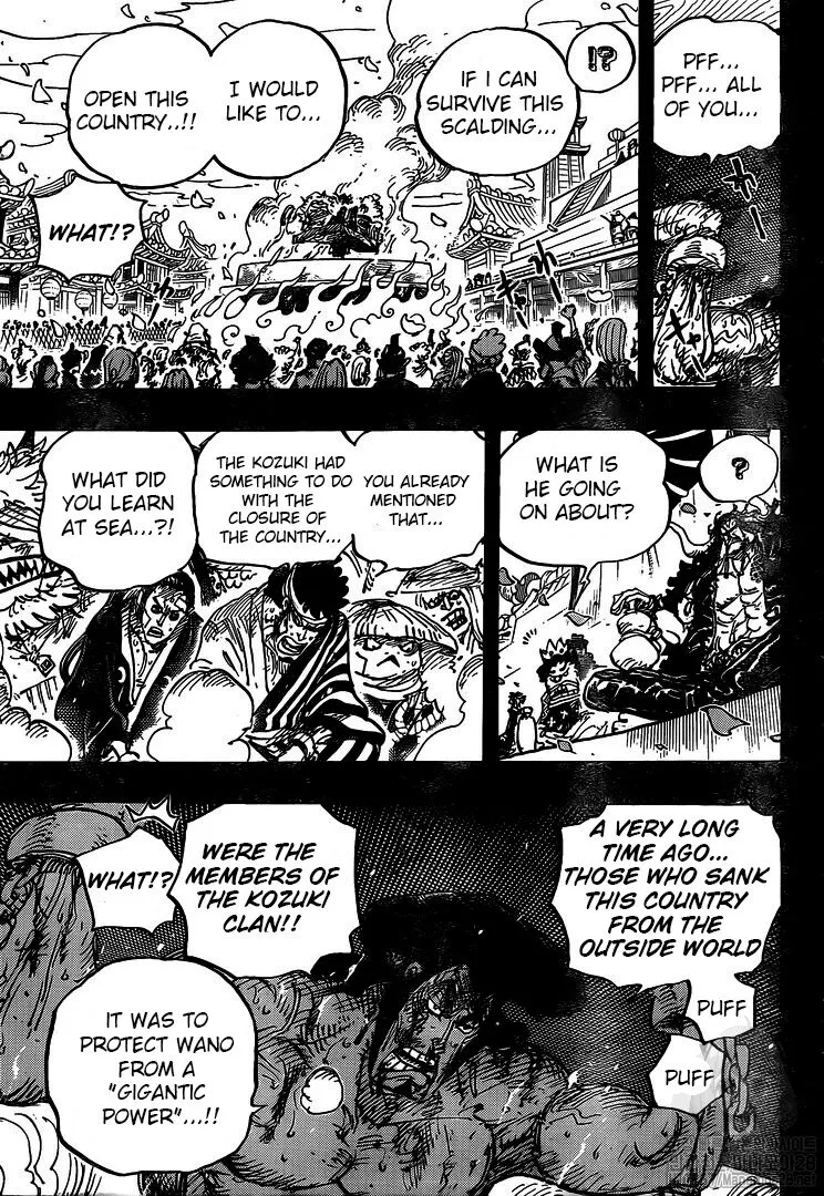 One Piece Zinmanga X Chapter 972 Page 6