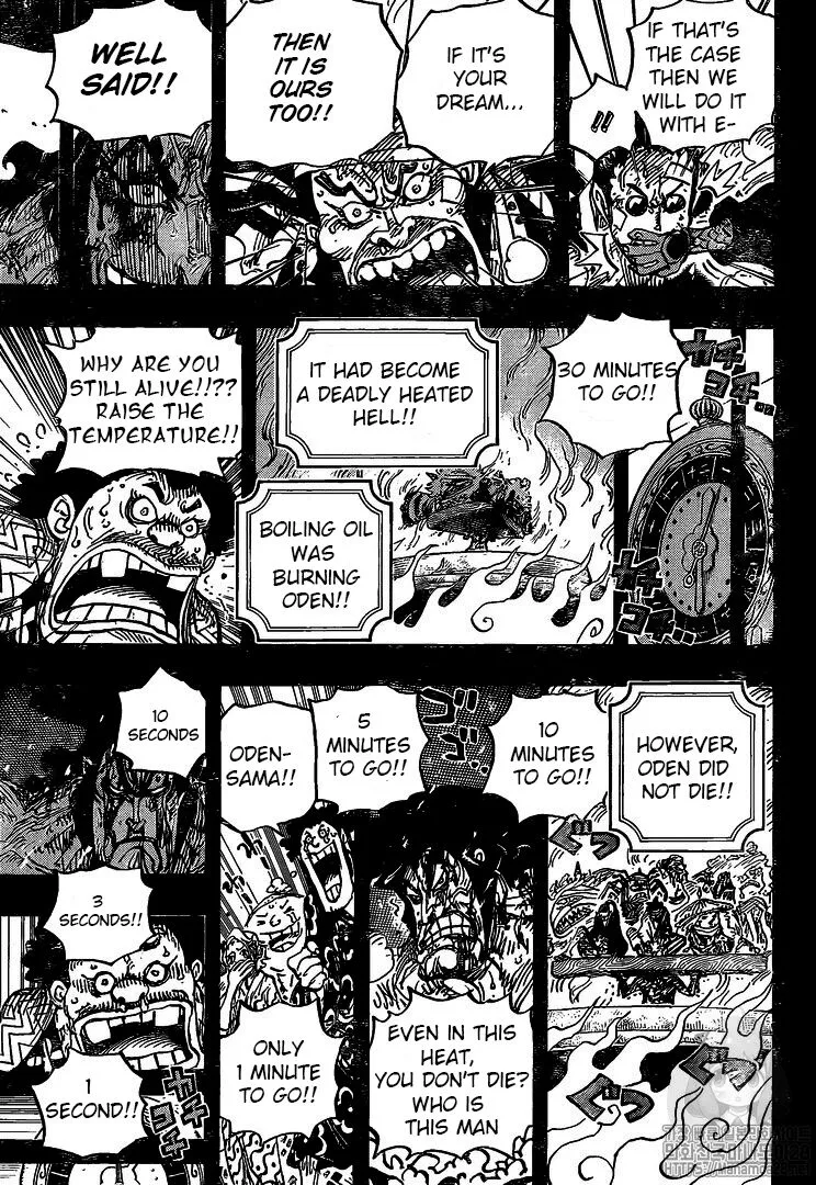 One Piece Zinmanga X Chapter 972 Page 8