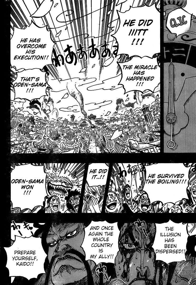One Piece Zinmanga X Chapter 972 Page 9